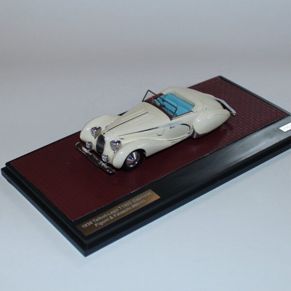 Matrix MX41904-031 Talbot Lago T150C Cabriolet Figoni & Falaschi 90111 Open 1936 White