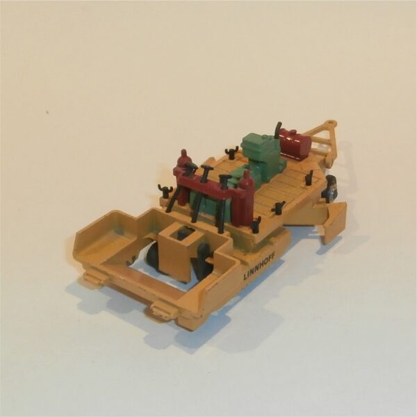 Schuco Piccolo 777 Linnhoff Strassenfertiger Strassenbaumaschine Scale 1:90 - Image 2