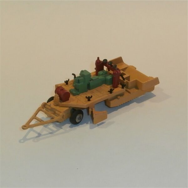 Schuco Piccolo 777 Linnhoff Strassenfertiger Strassenbaumaschine Scale 1:90 - Image 4