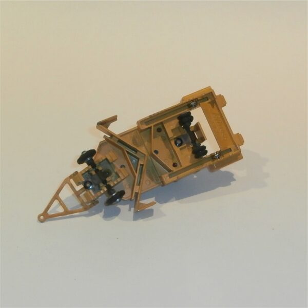 Schuco Piccolo 777 Linnhoff Strassenfertiger Strassenbaumaschine Scale 1:90 - Image 5