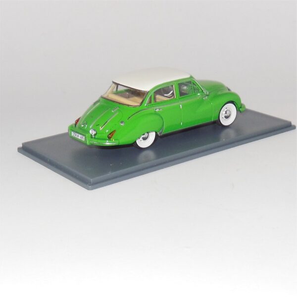Neo Model 45085 DKW 3=6 F94 4-Door Sedan 1956 Green - Image 4