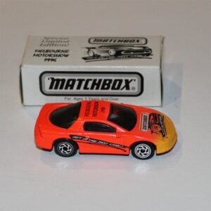 Matchbox Chevrolet Camaro Melbourne Motor Show 1996