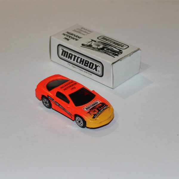 Matchbox Chevrolet Camaro Melbourne Motor Show 1996 - Image 2