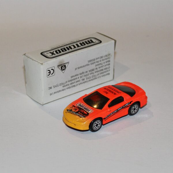 Matchbox Chevrolet Camaro Melbourne Motor Show 1996 - Image 3