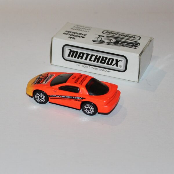 Matchbox Chevrolet Camaro Melbourne Motor Show 1996 - Image 4