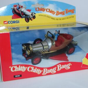 Corgi Toys Chitty Chitty Bang Bang car with Driver #05301