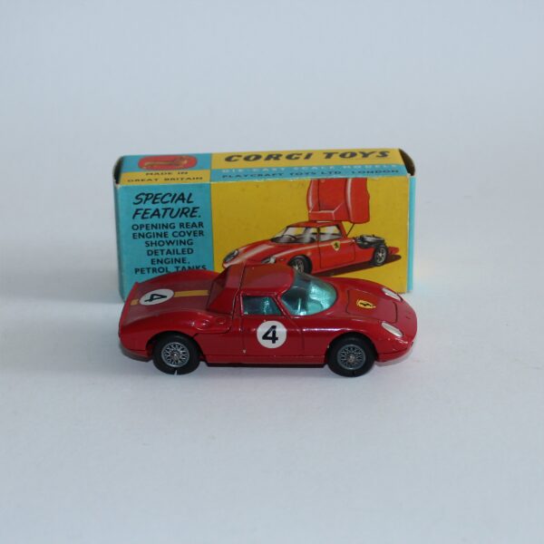 Corgi Toys 314 Ferrari Berlinetta 250 Le Mans