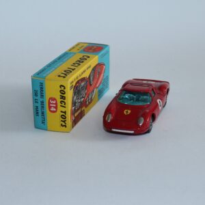 Corgi Toys 314 Ferrari Berlinetta 250 Le Mans