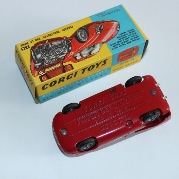 Corgi Toys 314 Ferrari Berlinetta 250 Le Mans