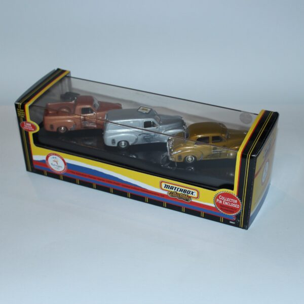 Matchbox Sydney 2000 Olympic Holden FJ Set of 3 Limited Edition - Image 2