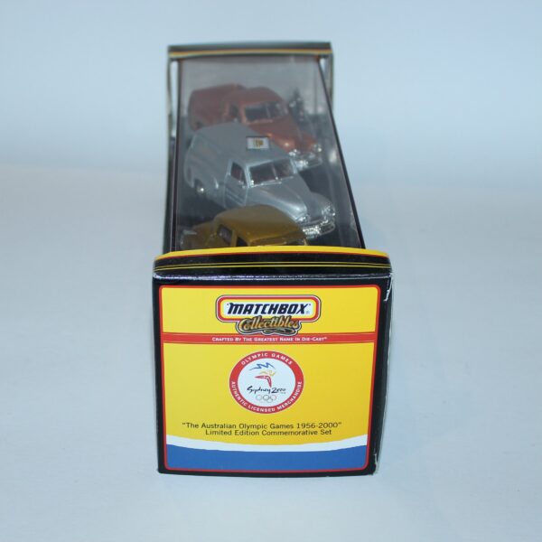 Matchbox Sydney 2000 Olympic Holden FJ Set of 3 Limited Edition - Image 3