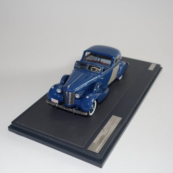 Matrix 50206 Buick Opera Brougham 1938 Blue