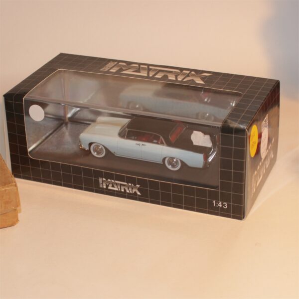 Matrix 41203-061 Lancia Aurelia B56 Florida Berlina Pininfarina Blue Black