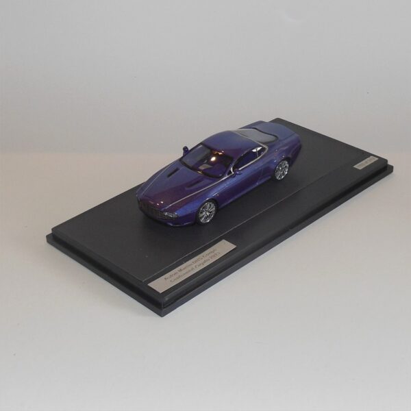 Matrix 50108-061 Aston Martin DBS Coupe Centennial Zagato 2013 Blue Metallic