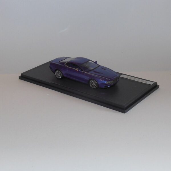 Matrix 50108-061 Aston Martin DBS Coupe Centennial Zagato 2013 Blue Metallic - Image 5
