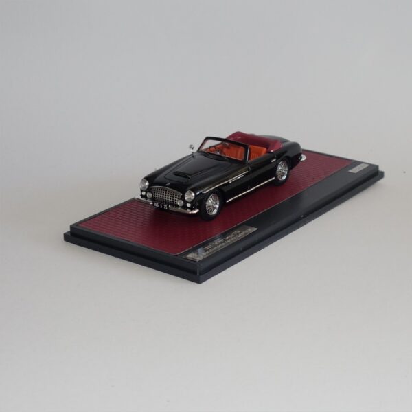 Matrix 51904-021 Talbot Lago T26 Stabilimente Farina Cabriolet 1951 Black Maroon