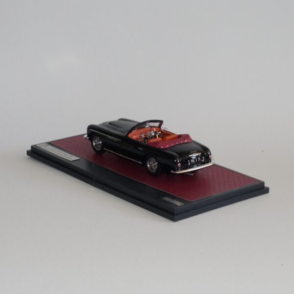 Matrix 51904-021 Talbot Lago T26 Stabilimente Farina Cabriolet 1951 Black Maroon