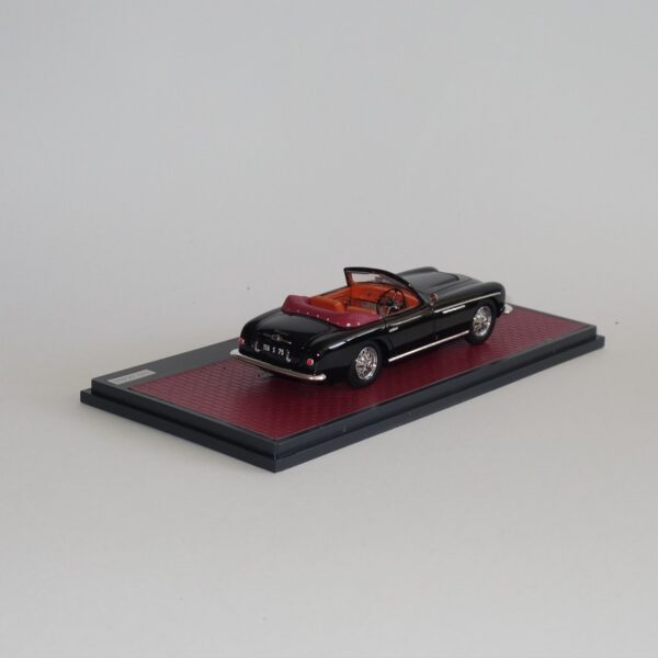 Matrix 51904-021 Talbot Lago T26 Stabilimente Farina Cabriolet 1951 Black Maroon