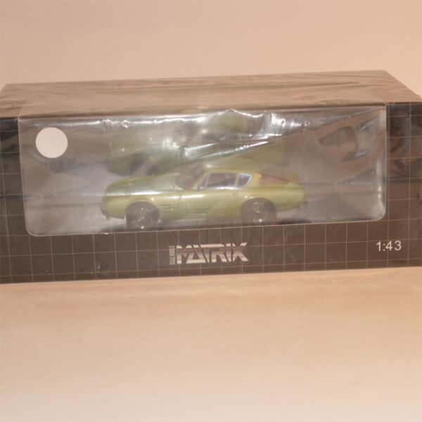 Matrix 10701-011 Ghia 230S Coupe 1963 1:43 Green