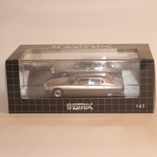 Matrix 10304-011 Henri Chapman Citroen SM Opera 1971 Gold Metallic