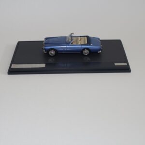 Matrix 40108-021 Aston Martin DB24 Bertone Cabriolet 1953 Blue Metallic