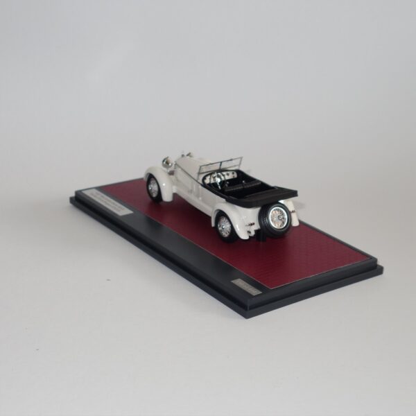 Matrix 51302-151 Mercedes Benz 680S Tourer Sindelfingen 35255 Open 1927 White