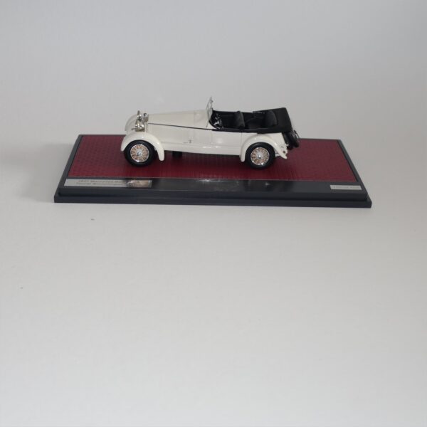 Matrix 51302-151 Mercedes Benz 680S Tourer Sindelfingen 35255 Open 1927 White