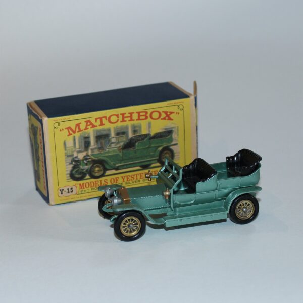 Matchbox Yesteryear Y15 Rolls-Royce Silver Ghost Boxed