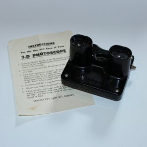 Australian Photoscope View-Master Viewer c1950