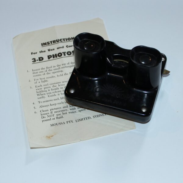 Australian Photoscope View-Master Viewer c1950