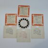 View-Master Stereo-Rama Italian Pinocchio Incomplete Set