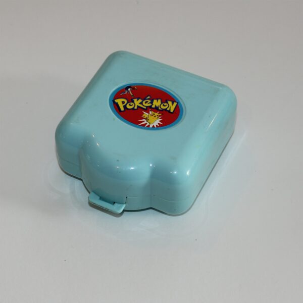 Tomy Nintendo Pokemon Pikachu Polly Pocket 1997 Blue Mini Veridian Forest Playset - Image 5