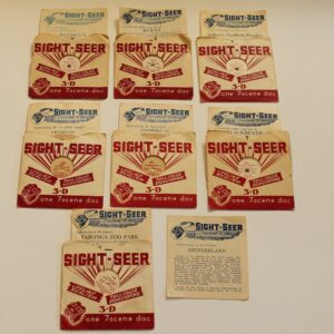 Australian Sight-Seer Reels Selection of 7 View-Master