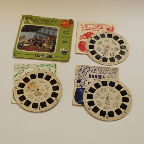 View-Master Fairy Tales Reels FT1 FT2 FT3 Set