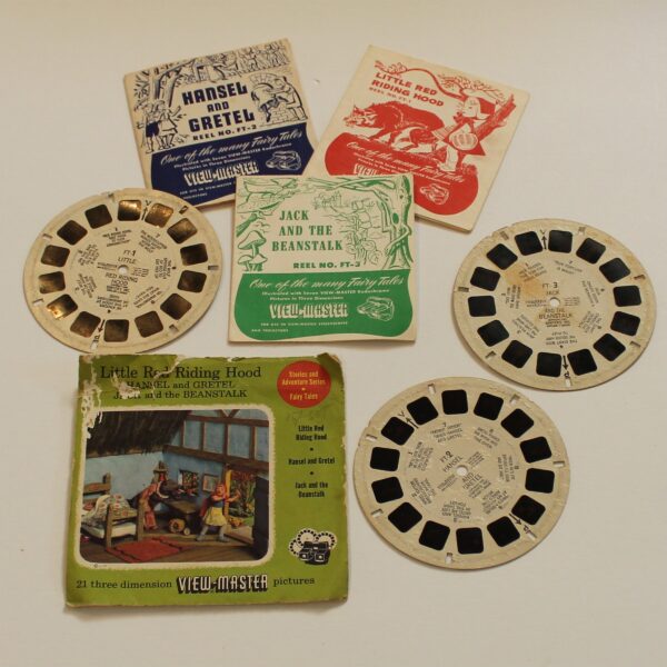 View-Master Fairy Tales Reels FT1 FT2 FT3 Set