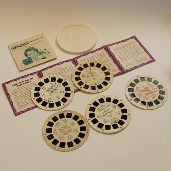 View-Master Assorted Pieces Spares