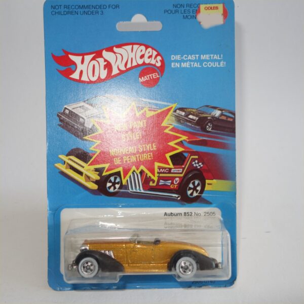 Mattel HotWheels 2505 Auburn 852