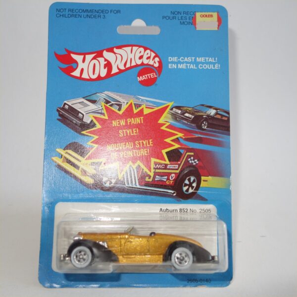 Mattel HotWheels 2505 Auburn 852