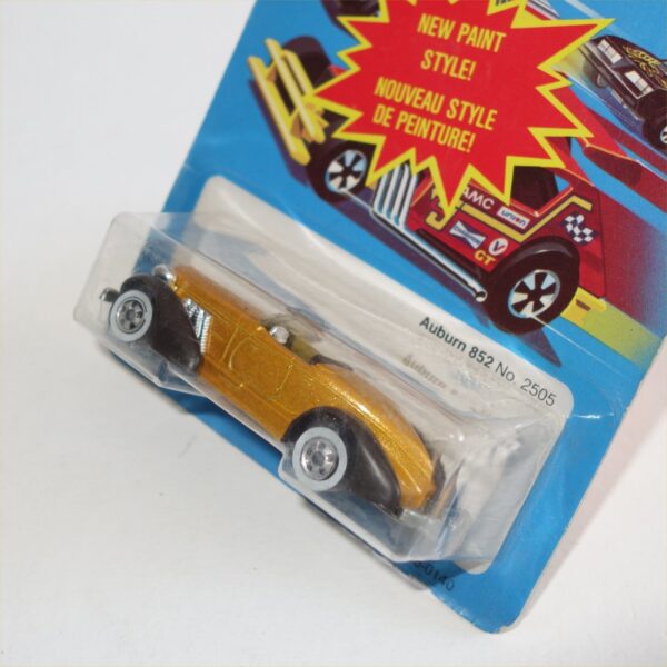 Mattel HotWheels 2505 Auburn 852