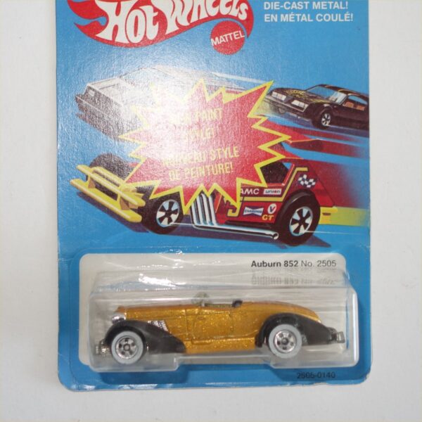 Mattel HotWheels 2505 Auburn 852