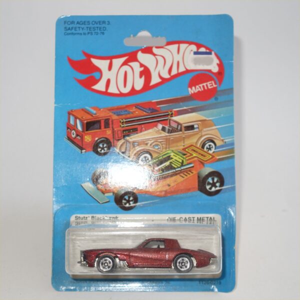 Mattel HotWheels No1126 Stutz Blackhawke