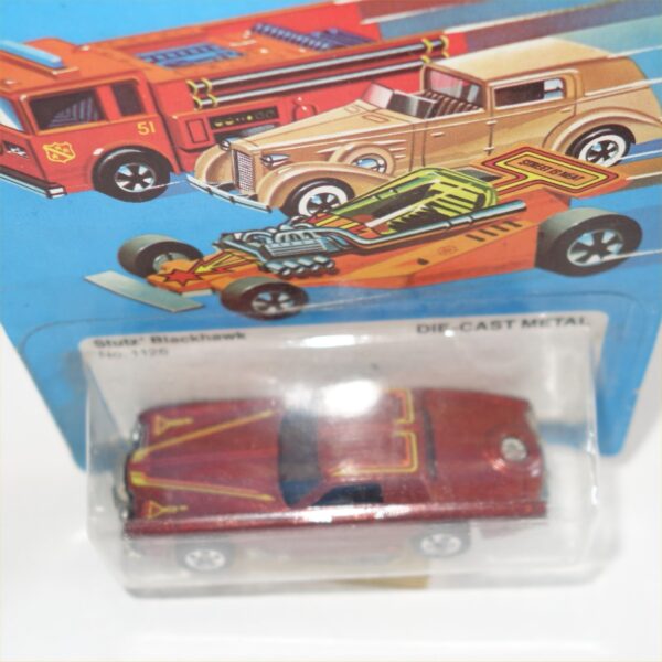 Mattel HotWheels No1126 Stutz Blackhawke