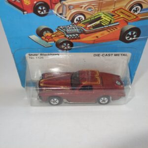 Mattel HotWheels No1126 Stutz Blackhawke