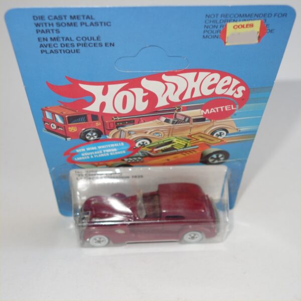 Mattel HotWheels No3252 Classic Caddy 1935