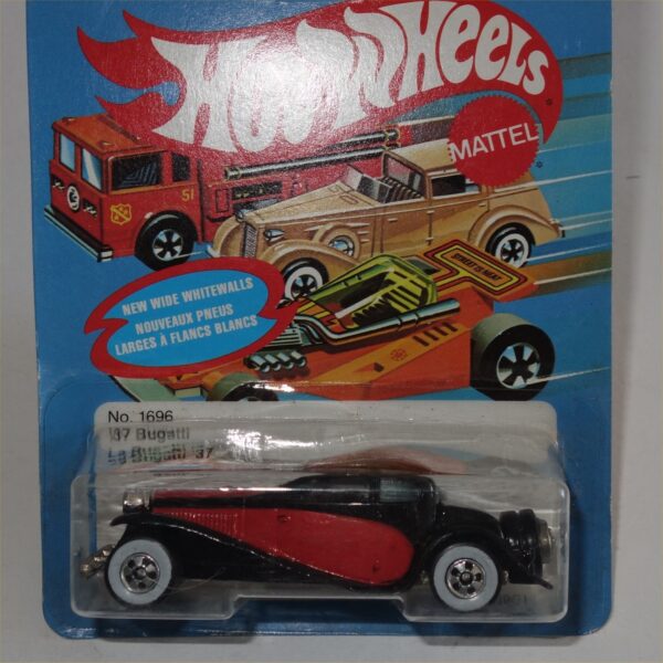 Mattel HotWheels No1696 Bugatti 1937