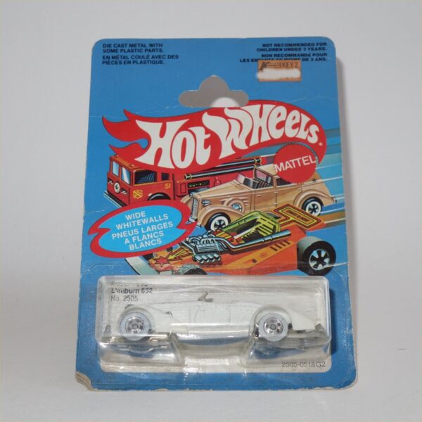 Mattel HotWheels No2505-0518G2 Auburn 852