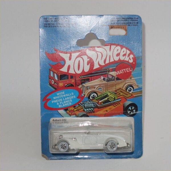 Mattel HotWheels No2505-0518G2 Auburn 852