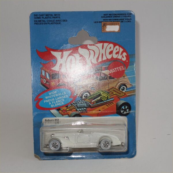 Mattel HotWheels No2505-0518G2 Auburn 852