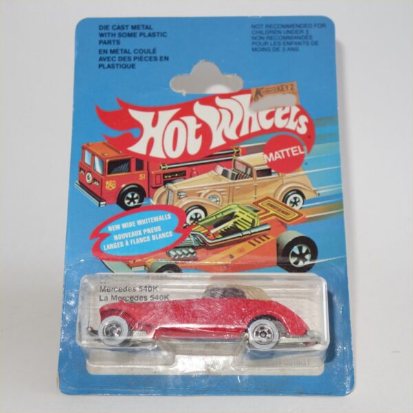 Mattel Hotwheels No 3911 Mercedes 540K