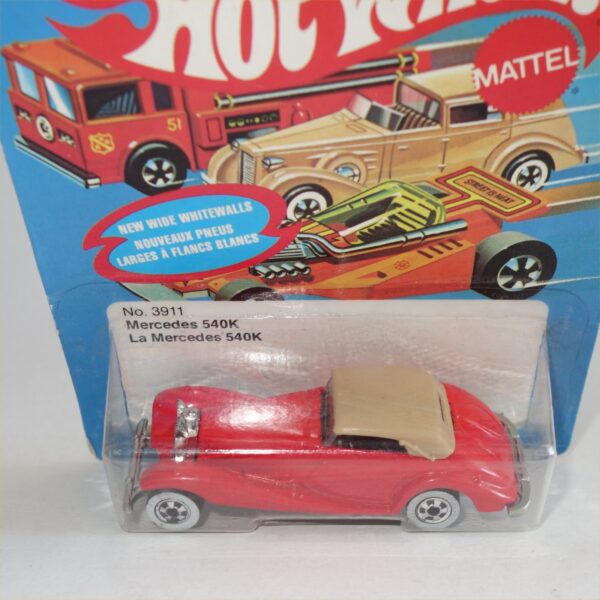 Mattel Hotwheels No 3911 Mercedes 540K